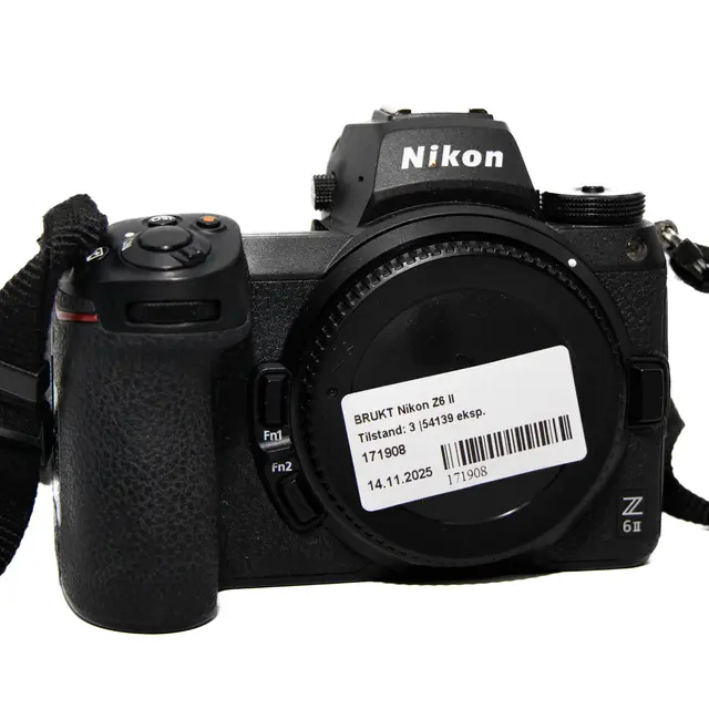 BRUKT Nikon Z6 II Tilstand: 3 |54139 eksp. 