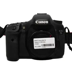 BRUKT Canon EOS 7D Tilstand: 3 |7060 eksp.