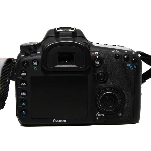 BRUKT Canon EOS 7D Tilstand: 3 |7060 eksp. 