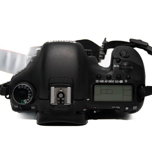 BRUKT Canon EOS 7D Tilstand: 3 |7060 eksp. 