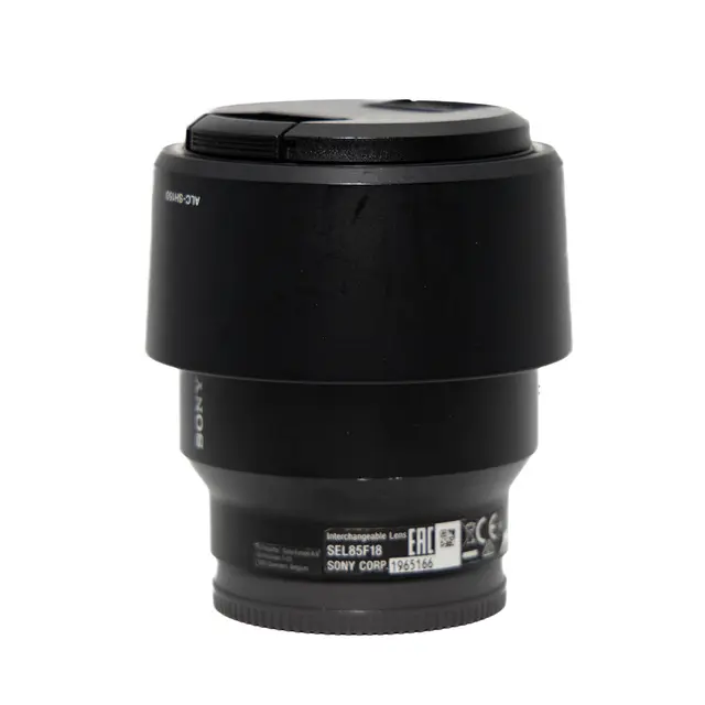 BRUKT Sony FE 85mm f/1.8 Tilstand: 2 | Sony FE 