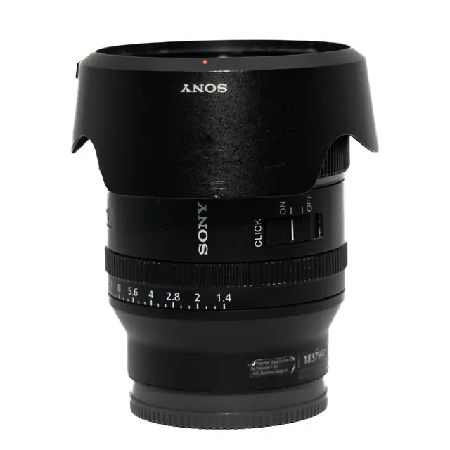BRUKT Sony FE 24mm f/1.4 GM Tilstand: 2 | Sony FE 