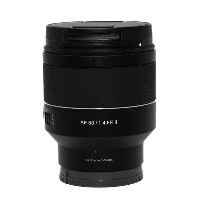 BRUKT Samyang AF 50mm f/1.4 II Sony FE Tilstand: 2 | Sony FE 