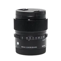 BRUKT Sigma 90mm f/2.8 DG DN C Sony FE Tilstand: 2 | Sony FE