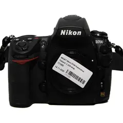 BRUKT Nikon D700 Kamerahus Tilstand: 2 |839 eksp.