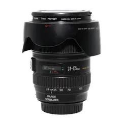 BRUKT Canon EF 24-105mm f/4 L IS USM Tilstand: 3 |