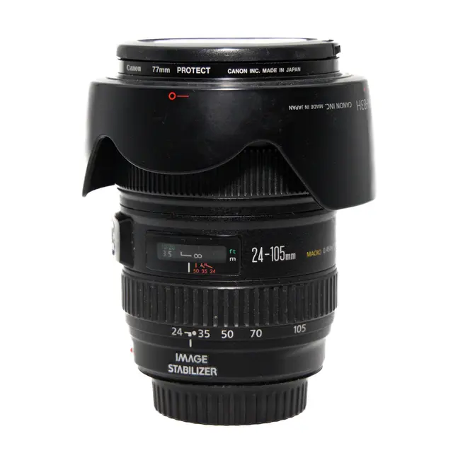 BRUKT Canon EF 24-105mm f/4 L IS USM Tilstand: 3 | 