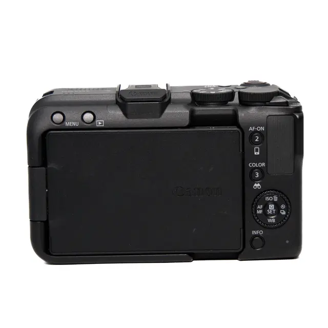 BRUKT Canon EOS R50 V m/14-30mm f/4-6.3 Tilstand: 1 | eksp. 