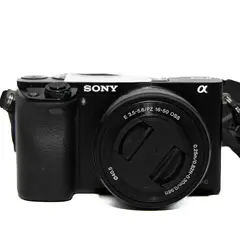 BRUKT Sony A6000 kit med 16-50mm Tilstand: 2 | eksp.