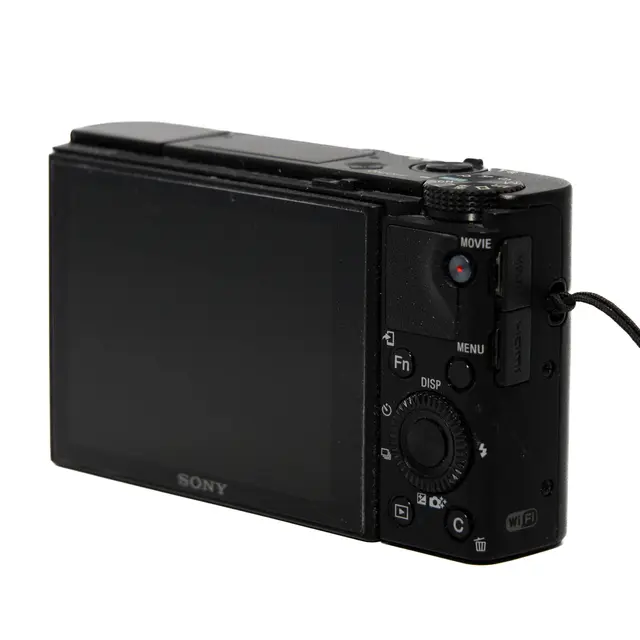 BRUKT Sony RX100 IV Tilstand: 2 | eksp. 