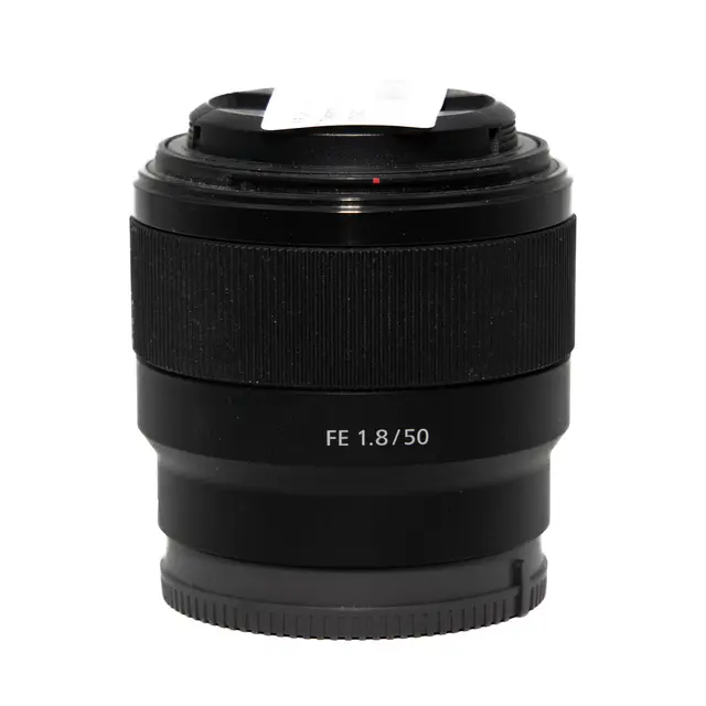 BRUKT Sony FE 50mm f/1.8 Tilstand: 2 | Sony FE 