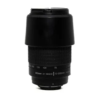 Nikon AF-S 70-300mm f/4-5.6 G Tilstand: 3 | Nikon F (FX)