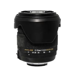 BRUKT Sigma 17-70mm f/2.8-4 DC Macro HSM Tilstand: 3 | Nikon F (FX)