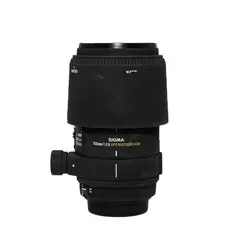 BRUKT Sigma 150mm f/2.8 APO Macro DG HSM Tilstand: 3 | Canon EF