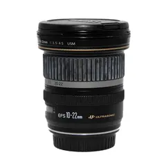 BRUKT Canon EF-S 10-22mm f/3.5-4.5 USM Tilstand: 3 | Canon EF-S