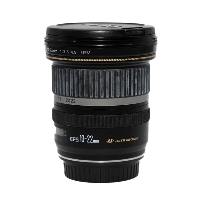 BRUKT Canon EF-S 10-22mm f/3.5-4.5 USM Tilstand: 3 | Canon EF-S 