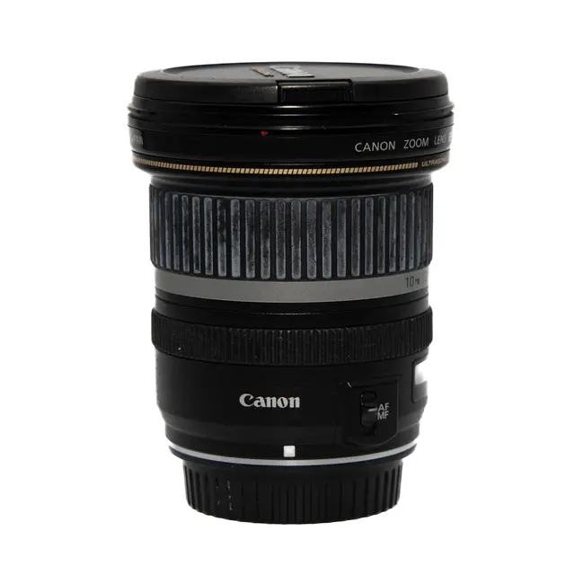 BRUKT Canon EF-S 10-22mm f/3.5-4.5 USM Tilstand: 3 | Canon EF-S 