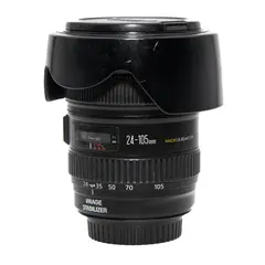 BRUKT Canon EF 24-105mm f/4 L IS USM Tilstand: 3 | Canon EF