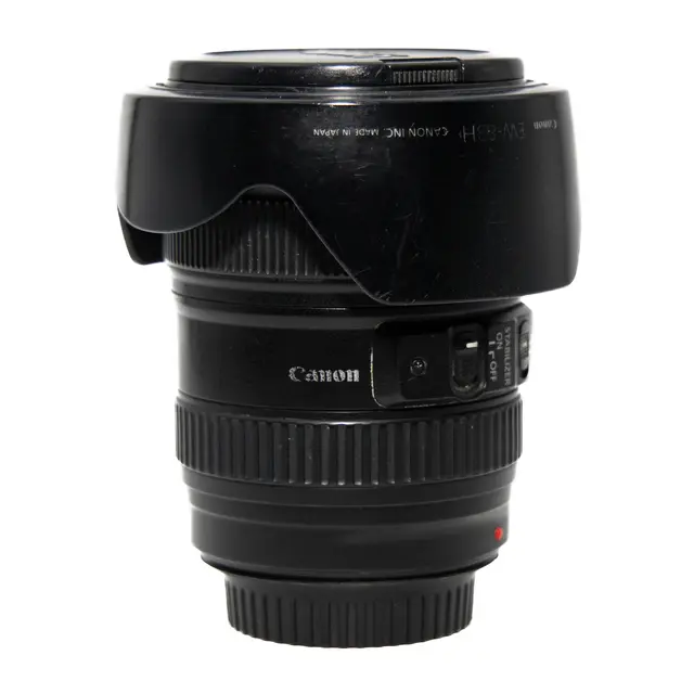 BRUKT Canon EF 24-105mm f/4 L IS USM Tilstand: 3 | Canon EF 