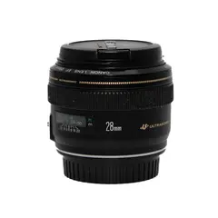 BRUKT Canon EF 28mm f/1.8 USM Tilstand: 3 | Canon EF