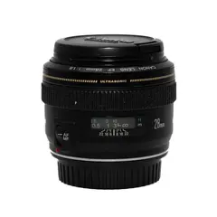 BRUKT Canon EF 28mm f/1.8 USM Tilstand: 3 | Canon EF