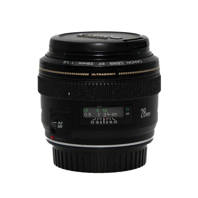 BRUKT Canon EF 28mm f/1.8 USM Tilstand: 3 | Canon EF 