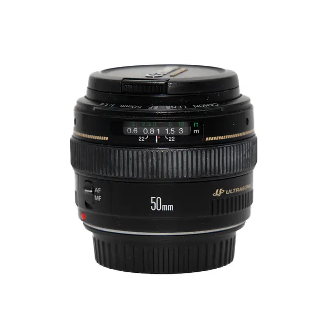 BRUKT Canon EF 50mm f/1.4 USM Tilstand: 3 | Canon EF 