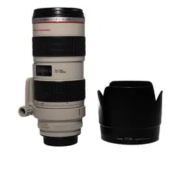 BRUKT Canon EF 70-200mm f/2.8 L IS USM Tilstand: 4 | Canon EF