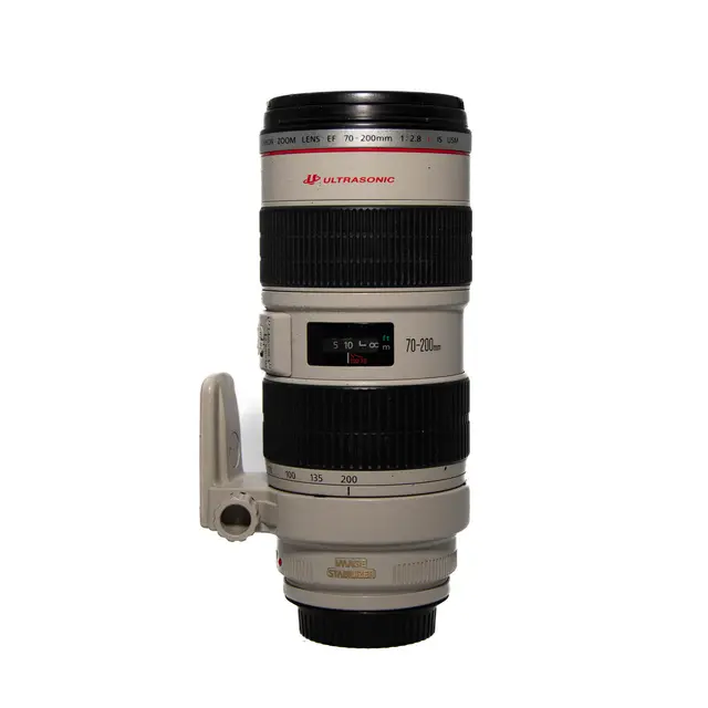 BRUKT Canon EF 70-200mm f/2.8 L IS USM Tilstand: 4 | Canon EF 