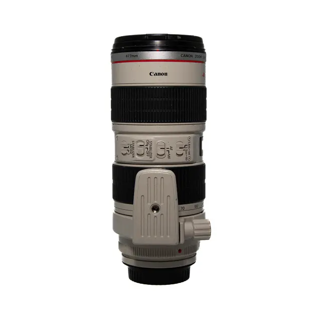 BRUKT Canon EF 70-200mm f/2.8 L IS USM Tilstand: 4 | Canon EF 