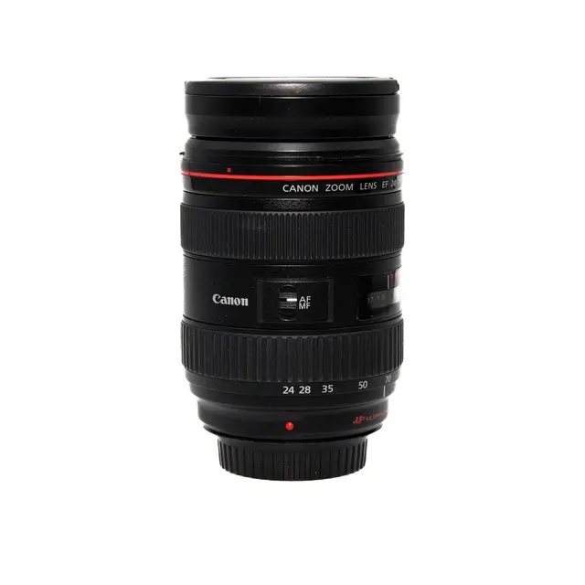 BRUKT Canon EF 24-70mm f/2.8 L USM Tilstand: 2 | Canon EF 