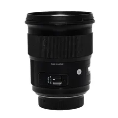 BRUKT Sigma 50mm f/1.4 DG HSM Art Tilstand: 3 | Nikon F (FX)