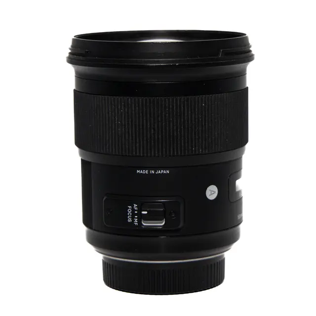 BRUKT Sigma 50mm f/1.4 DG HSM Art Tilstand: 3 | Nikon F (FX) 