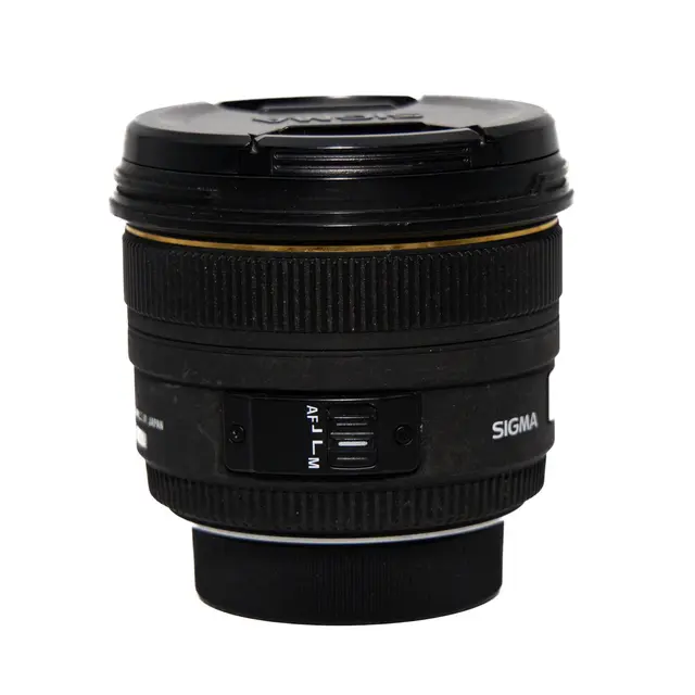BRUKT Sigma 50mm f/1.4 EX DG HSM Tilstand: 3 | Nikon F (FX) 