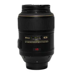 BRUKT Nikon AF-S 105 mm f/2.8 G VR Micro Tilstand: 2 | Nikon F (FX)