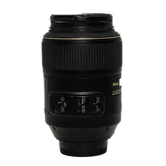 BRUKT Nikon AF-S 105 mm f/2.8 G VR Micro Tilstand: 2 | Nikon F (FX)