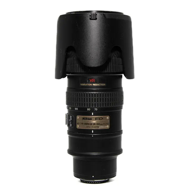 BRUKT Nikon AF-S 70-200 f/2.8 IF-ED VR Tilstand: 2 | Nikon F (FX) 