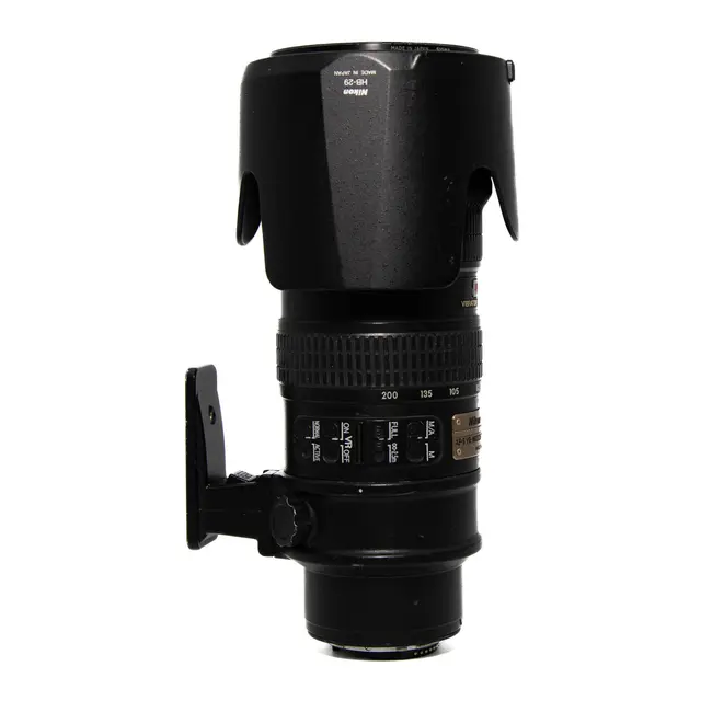 BRUKT Nikon AF-S 70-200 f/2.8 IF-ED VR Tilstand: 2 | Nikon F (FX) 