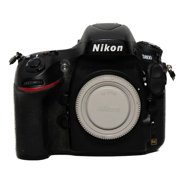BRUKT Nikon D800 Tilstand: 2 |17139 eksp. 