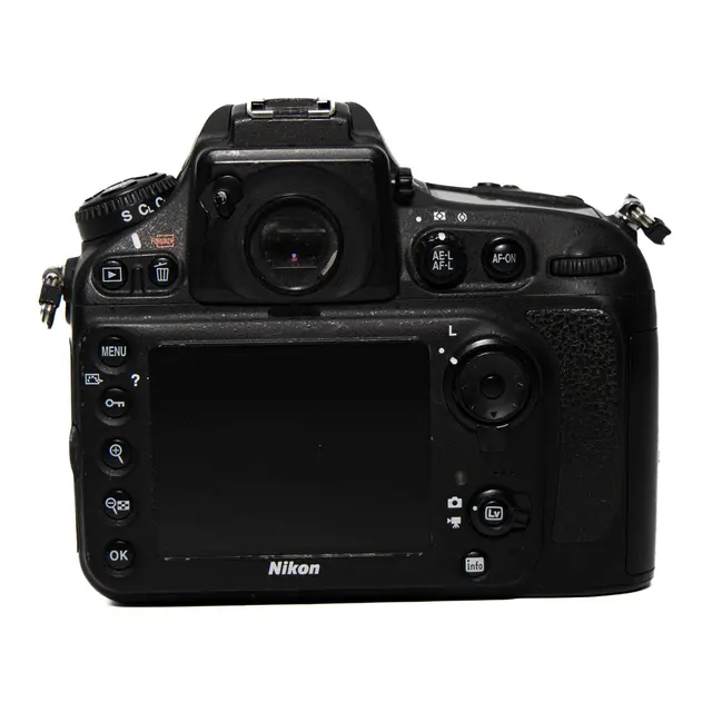 BRUKT Nikon D800 Tilstand: 2 |17139 eksp. 