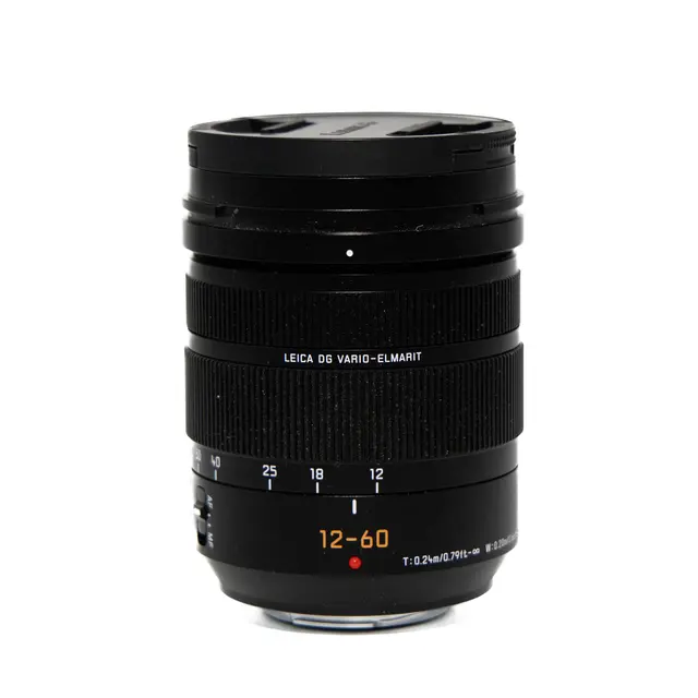 BRUKT Panasonic 12-60mm f/2.8-4.0 ASPH Tilstand: 2 | MFT 