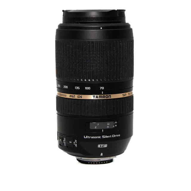 BRUKT Tamron SP 70-300mm f/4-5.6 VC USD Tilstand: 2 | Nikon F (DX) 