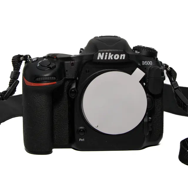 BRUKT Nikon D500 Tilstand: 2 |1239 eksp. 