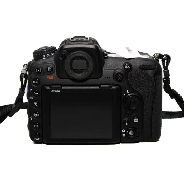 BRUKT Nikon D500 Tilstand: 2 |1239 eksp. 