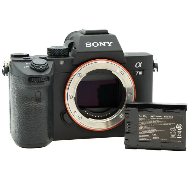 BRUKT Sony A7 III Tilstand: 3 | eksp. 