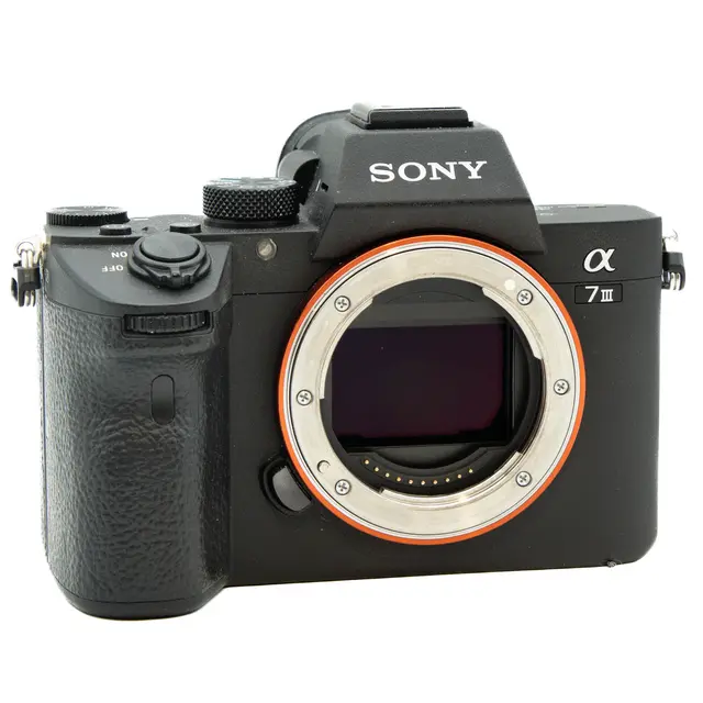 BRUKT Sony A7 III Tilstand: 3 | eksp. 