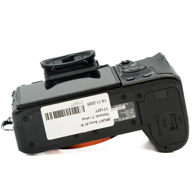 BRUKT Sony A7 III Tilstand: 3 | eksp. 