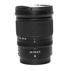 BRUKT Nikon Z 24-70mm f/4 S Tilstand: 3 | Nikon Z