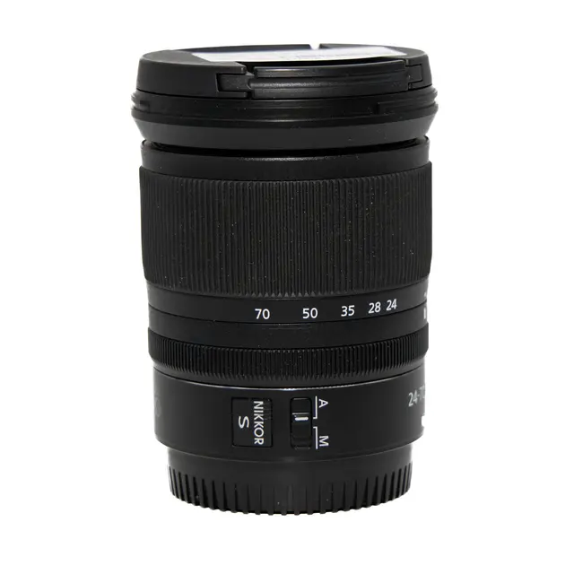 BRUKT Nikon Z 24-70mm f/4 S Tilstand: 3 | Nikon Z 
