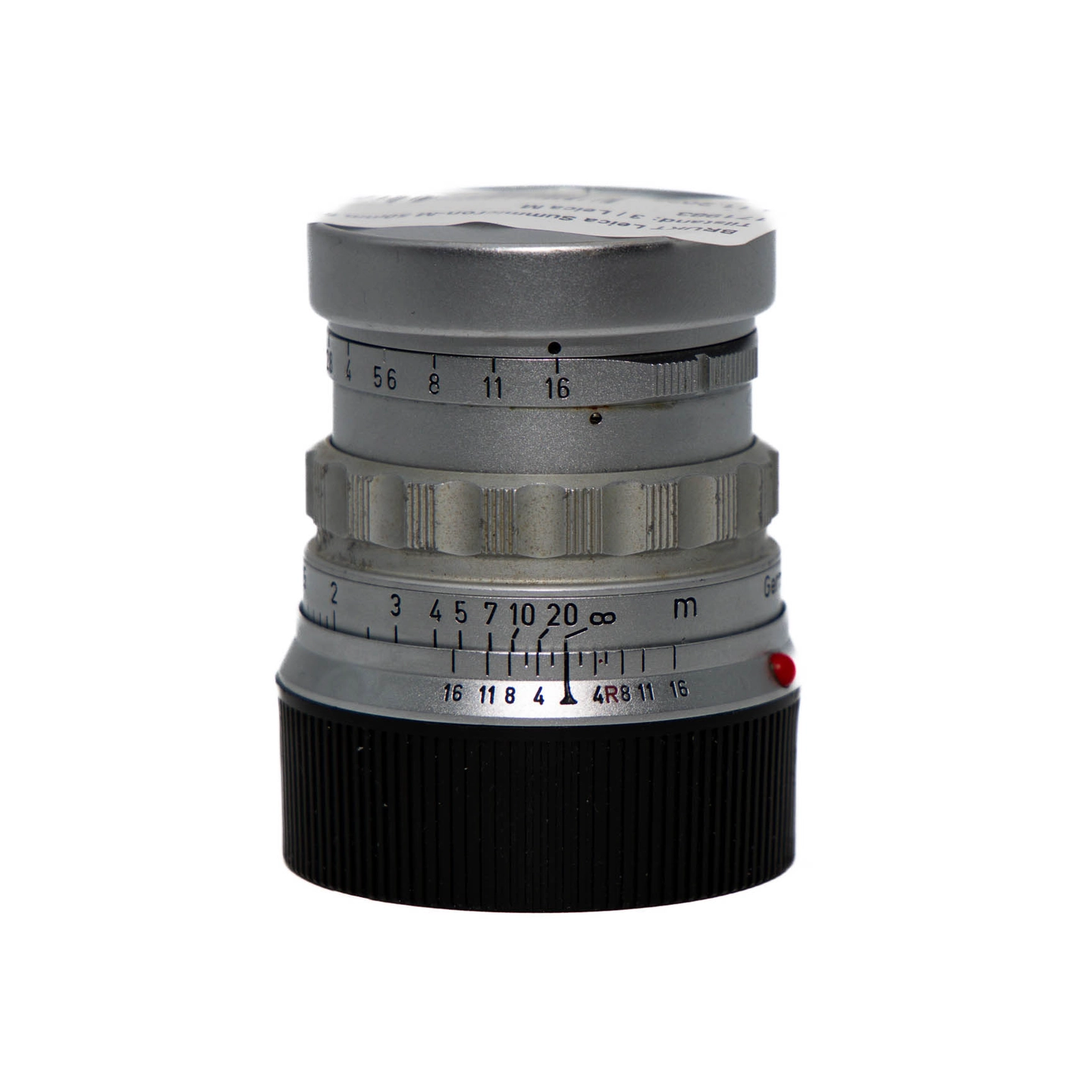 Leica Summicron-M 50mm f/2 II 1960 Tilstand: 3 | Leica M
